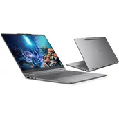Laptopy 2w1 - LENOVO Yoga 7 2-in-1 14ILL10 14" OLED Ultra 7-256V 16GB RAM 512GB SSD Windows 11 Home 83JQ004FPB - miniaturka - grafika 1