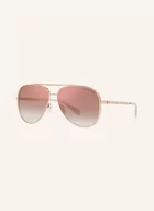 Okulary przeciwsłoneczne - Michael Kors Okulary Przeciwsłoneczne mk1101b rosegold - miniaturka - grafika 1