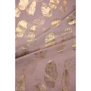 Szal Golden leaves - Apaszki i szaliki damskie - miniaturka - grafika 5