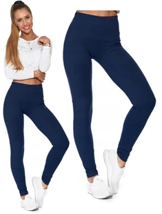 Legginsy Getry Damskie Klasyczne Wysoki Stan Kryjące Gładkie MORAJ XXL - Legginsy - miniaturka - grafika 1
