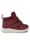 Buty dla dziewczynek - ECCO Trzewiki Sp 1 Lite 72417159223 Bordowy - miniaturka - grafika 1