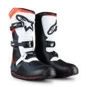 Buty motocyklowe - Buty Offroad Alpinestars Tech T Czarny/Szary/Fluorescencyjny/Czerwony39 - miniaturka - grafika 1