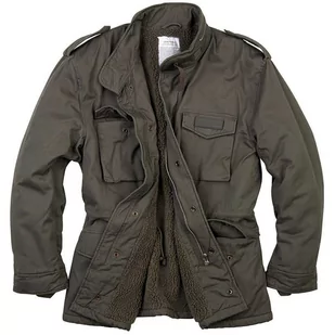 Surplus Kurtka Zimowa Paratrooper Olive - L - Kurtki i kamizelki sportowe męskie - miniaturka - grafika 1