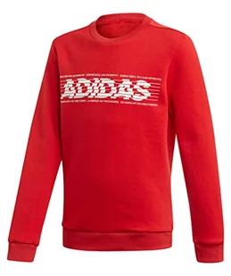 adidas Yb Sid Br Crew2 Bluza dziecięca, biała (Ślimak/Biała), 164 - Bluzy dla dziewczynek - miniaturka - grafika 1