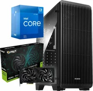 Zestawy komputerowe - Komputer Pix Lumen V3 Intel Core i7 GeForce RTX 4060 32GB DDR4 2000GB SSD Windows 11 - miniaturka - grafika 1