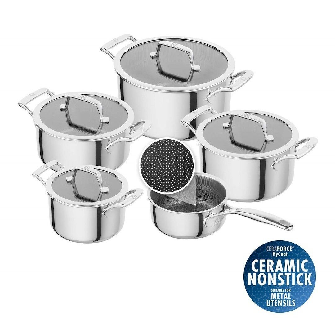 Zwilling ZWILLING PEAK Zestaw 5 garnków