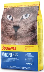 Sucha karma dla kotów z problemami trawiennymi JOSERA Marinesse z łososiem 10 kg (4032254749547) - Sucha karma dla kotów - miniaturka - grafika 5