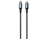 Kable komputerowe i do monitorów - Havit CB6311 - kabel USB typu C do Lightning, 1 m (czarny) - miniaturka - grafika 1