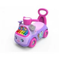 Jeździki dla dzieci - Jeździk Fisher Price Muzyczna Parada fioletowy Mattel - miniaturka - grafika 1