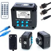 Mikroskopy i lupy - KAMERA DO MIKROSKOP STEREOSKOPOWY CYFROWY C-MOUNT CMOS 16MP 4K PANASONIC - miniaturka - grafika 1