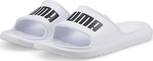 Puma Klapki męskie Divecat V2 Lite White-puma Black r. 38 - Klapki i japonki męskie - miniaturka - grafika 1