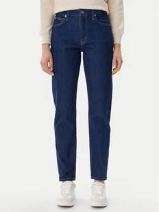 Calvin Klein Jeansy K20K208259 Niebieski Slim Fit - Spodnie damskie - miniaturka - grafika 1