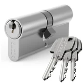 Zamki i wkładki - Gerda wkładka nikiel 25/30 WK E1 - miniaturka - grafika 1