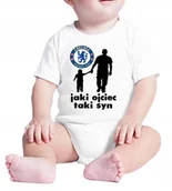 Body dla niemowląt - 2031 BODY DZIECIĘCE CHELSEA LONDYN PREZENT 68 - miniaturka - grafika 1