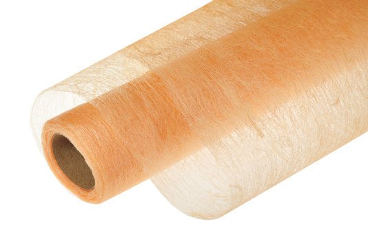 Flizelina FIZELINA polska PREMIUM 50 cm x 8 y gładka ŁOSOSIOWA