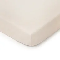 Prześcieradła dla dzieci - ColorStories - Prześcieradło do dostawki 90x60cm - Soft&Natural Beżowy - miniaturka - grafika 1