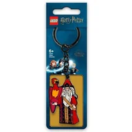 Klocki - LEGO Harry Potter 53278 Metalowy brelok Dumbledore - miniaturka - grafika 1