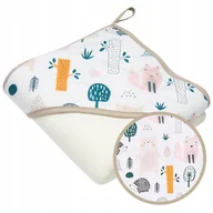 Okrycia kąpielowe dla dzieci - Okrycie Kąpielowe Kapturek 95X95 Ręcznik Ankras - miniaturka - grafika 1