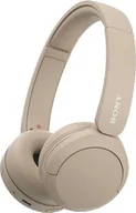 Słuchawki - Sony WH-CH520 Kremowe - miniaturka - grafika 1