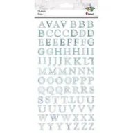 Zabawki kreatywne - Hasta Naklejki alfabet - miniaturka - grafika 1