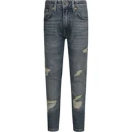 Spodnie męskie - Superdry Jeansy | Slim Fit - miniaturka - grafika 1