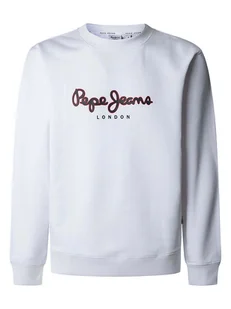 Pepe Jeans Bluza "Duke" w kolorze białym - Bluzy męskie - miniaturka - grafika 1