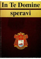 Religia i religioznawstwo - In te Domine speravi - miniaturka - grafika 1