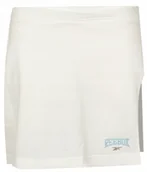 Spodenki damskie - REEBOK - SPÓDNICO-SPODENKI CL VARSITY SKIRT HS0365 BIAŁE - miniaturka - grafika 1