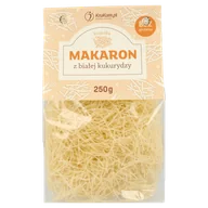 Makaron - Makaron z białej kukurydzy (bezglutenowy) krajanka 250g - miniaturka - grafika 1