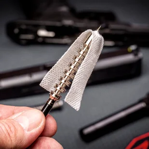 Real Avid - Przecierak do broni z uchwytem Bore-Max Speed Jag - .45 - AVBMJAG45 - Konserwacja broni - miniaturka - grafika 5