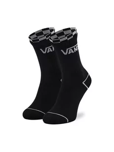 Vans Skarpety wysokie damskie VN0A5I34 Czarny - Skarpetki damskie - miniaturka - grafika 1