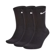 Skarpetki męskie - Nike, Skarpetki męskie, 3-pack, Everyday SX7664 010, czarny, rozmiar 34/38 - miniaturka - grafika 1