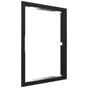 Akcesoria kominkowe - Blenda Do Wkładu Nadia 9 Szerokość Ramki 35 Mm L - miniaturka - grafika 1