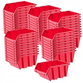 Pozostałe wyposażenie warsztatu - Kuweta warsztatowa Viken 20x12cm, czerwona, 50 szt. - miniaturka - grafika 1