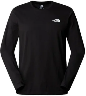 Bluza The North Face M L/S Simple Dome Tee męska : Kolor - Czarny, Rozmiar - M - Bluzy męskie - miniaturka - grafika 1