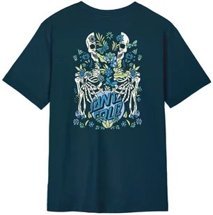 t-shirt damski SANTA CRUZ SAGE TEE Tidal Teal - Koszulki i topy damskie - miniaturka - grafika 1