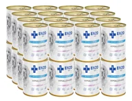 Mokra karma dla psów - ENZO VET Hypoallergenic dieta hypoallergiczna z królikiem dla psów 32x400g - miniaturka - grafika 1