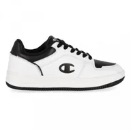 Sneakersy damskie - Damskie sneakersy Champion Low Cut Shoe Rebound 2.0 - białe - miniaturka - grafika 1