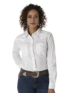 Wrangler Bluzka damska - Bluzki damskie - miniaturka - grafika 1