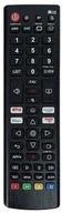 Piloty - REMOTE CONTROL FITS LG TV P019805 - miniaturka - grafika 1