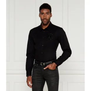 Just Cavalli Koszula | Regular Fit - Koszule męskie - miniaturka - grafika 1