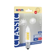 Żarówki LED - Żarówka LED AMM-E14-MINI-3W-DW - miniaturka - grafika 1