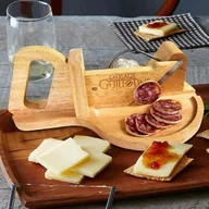 Deski do krojenia - Tasak gilotynowy do żywności - prezent Maestro - miniaturka - grafika 1