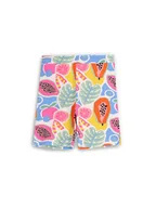 Spodenki damskie - Coccodrillo Szorty sportowe WC5122502TGJ Kolorowy Slim Fit - miniaturka - grafika 1