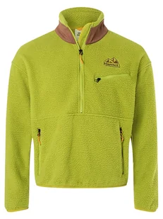 Marmot Bluza polarowa "94 E.C.O." w kolorze zielonym - Odzież trekkingowa męska - miniaturka - grafika 1
