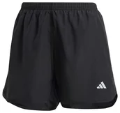 Spodenki damskie - adidas Damskie szorty Run It, S 10 cm czarny/czarny - miniaturka - grafika 1