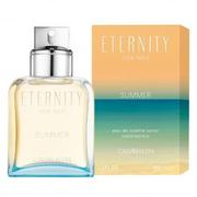 Wody i perfumy męskie - Calvin Klein Eternity for Men Summer 2019 woda toaletowa 100ml - miniaturka - grafika 1