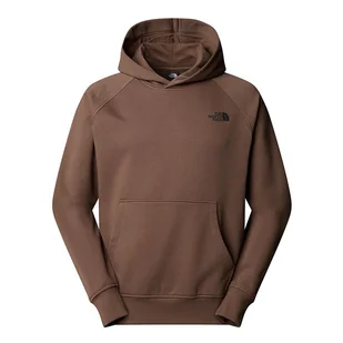 Bluza The North Face Raglan Redbox 0A89F91OI1 - brązowa - Bluzy sportowe męskie - miniaturka - grafika 1