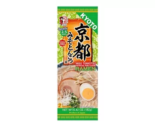 ITSUKI Ramen Kyoto Miso Tonkotsu 182g - Szybkie dania obiadowe - miniaturka - grafika 1
