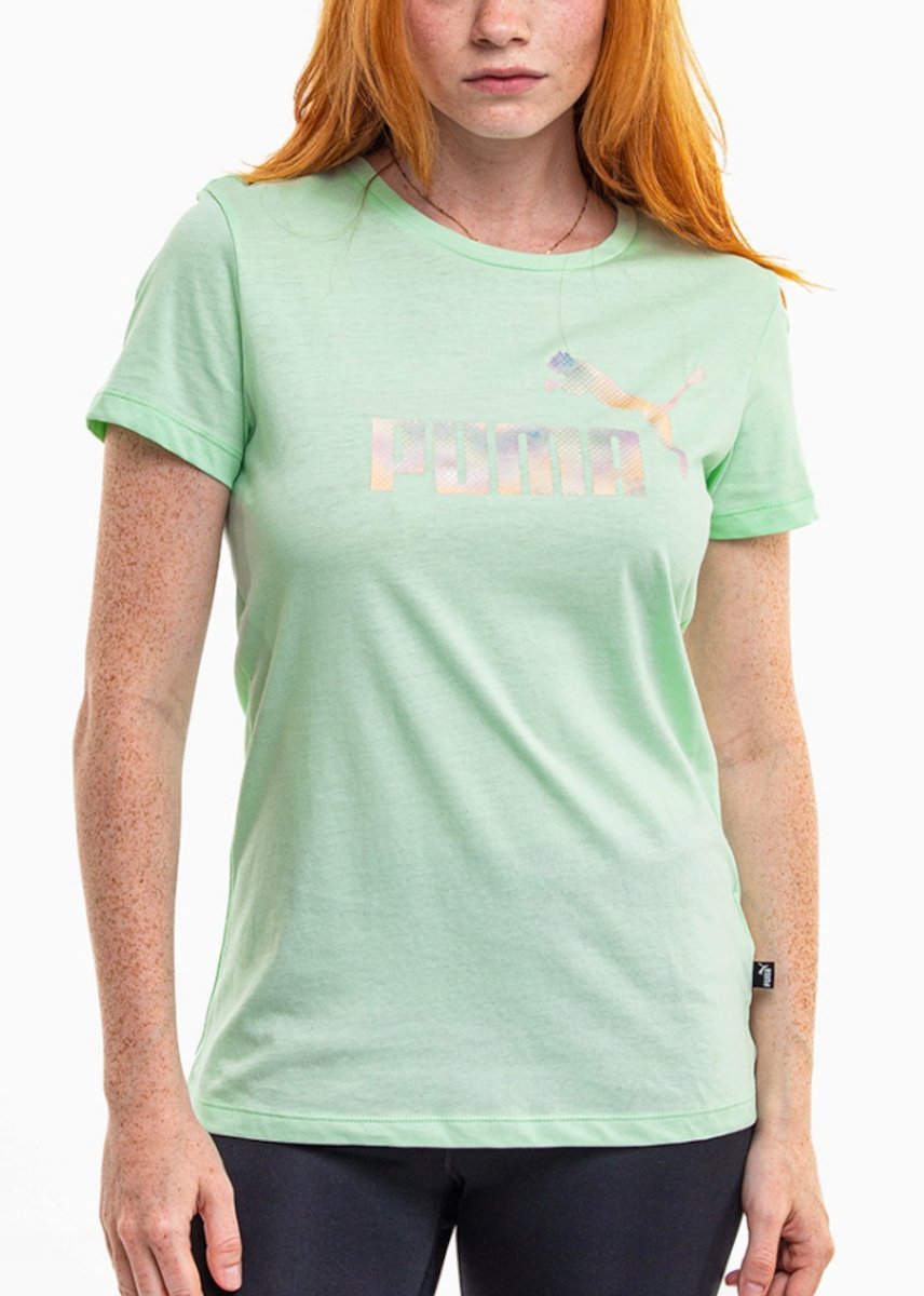 PUMA koszulka damska t-shirt sportowa bawełniana ESS+ Summer Daze roz.L